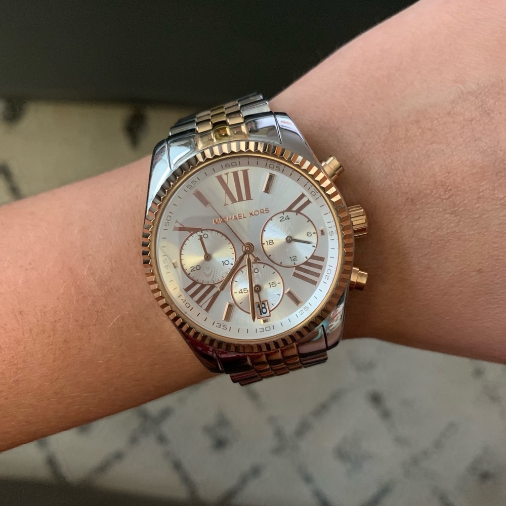 Michael Kors Lexington watch